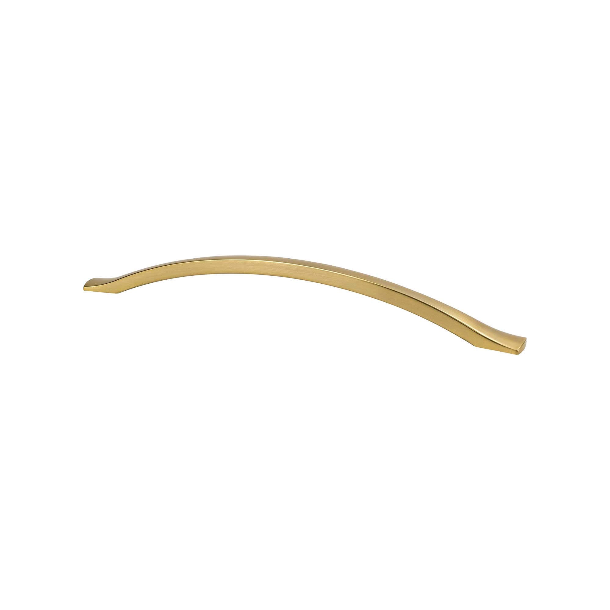 Berenson Echo Appliance Pull in Modern Brushed Gold