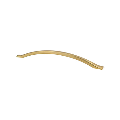 Berenson Echo Appliance Pull in Modern Brushed Gold