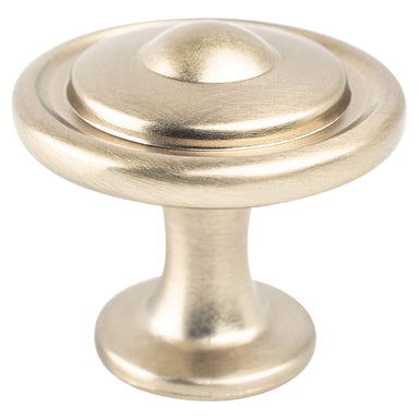 Berenson Traditional Advantage Three Knob in Champagne