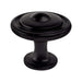 Berenson Traditional Advantage Three Knob in Matte Black