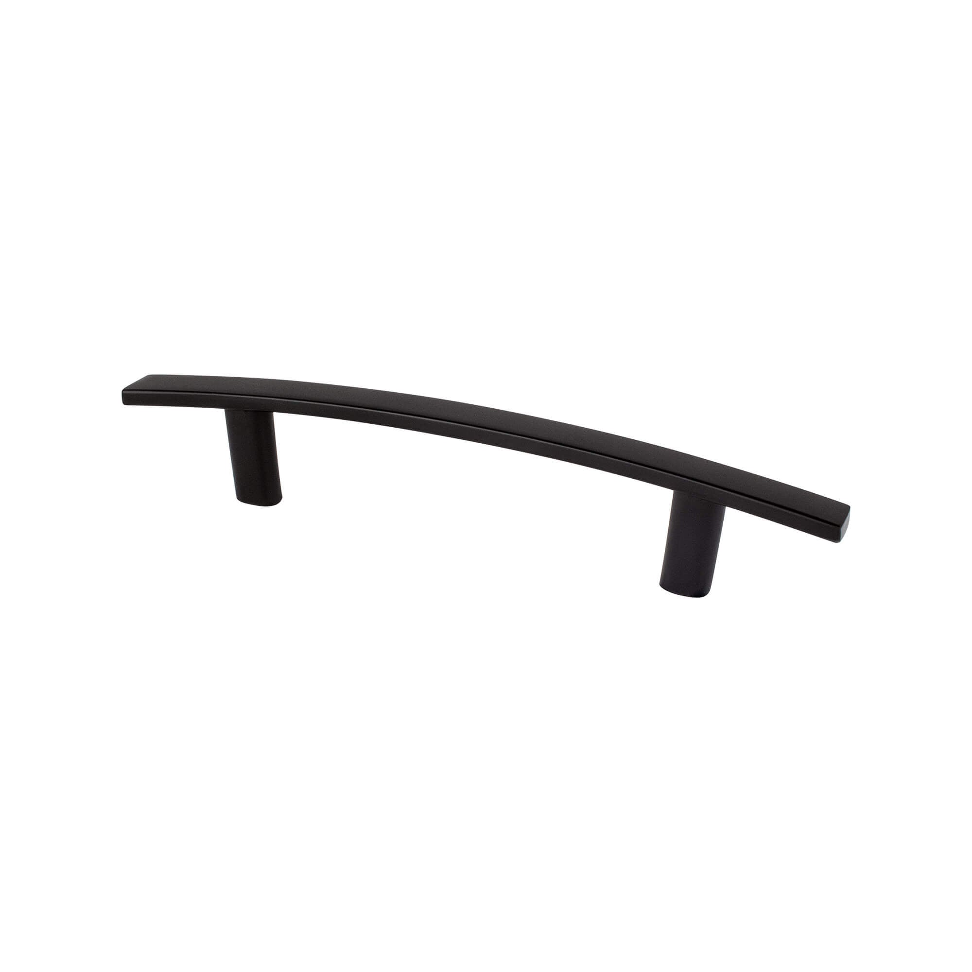 Berenson Transitional Advantage One Pull in Matte Black