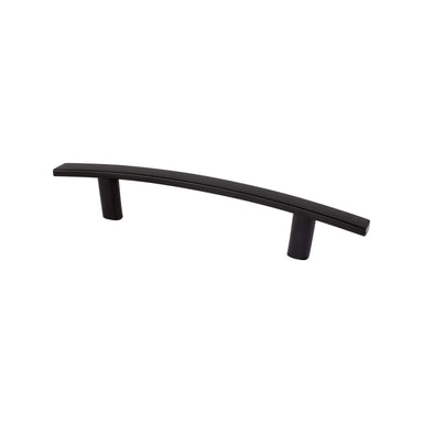 Berenson Transitional Advantage One Pull in Matte Black