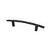 Berenson Transitional Advantage One Pull in Matte Black