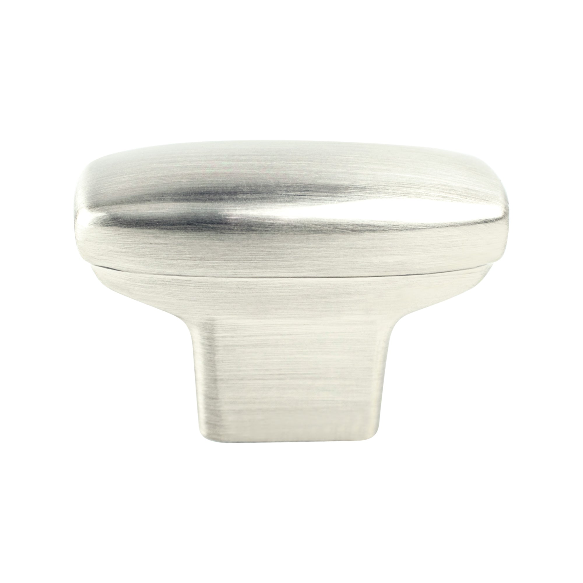 Berenson Transitional Advantage One Knob in Brushed Nickel - Round