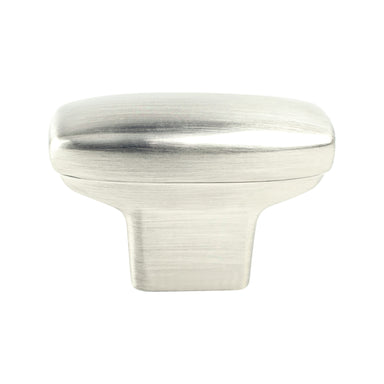 Berenson Transitional Advantage One Knob in Brushed Nickel - Round