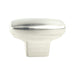 Berenson Transitional Advantage One Knob in Brushed Nickel - Round
