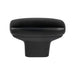 Berenson Transitional Advantage One Knob in Matte Black - Round