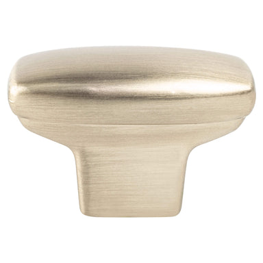 Berenson Transitional Advantage One Knob in Champagne - Round