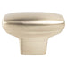 Berenson Transitional Advantage One Knob in Champagne - Round