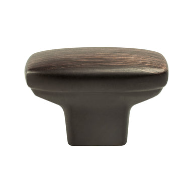 Berenson Transitional Advantage One Knob in Verona Bronze - Round
