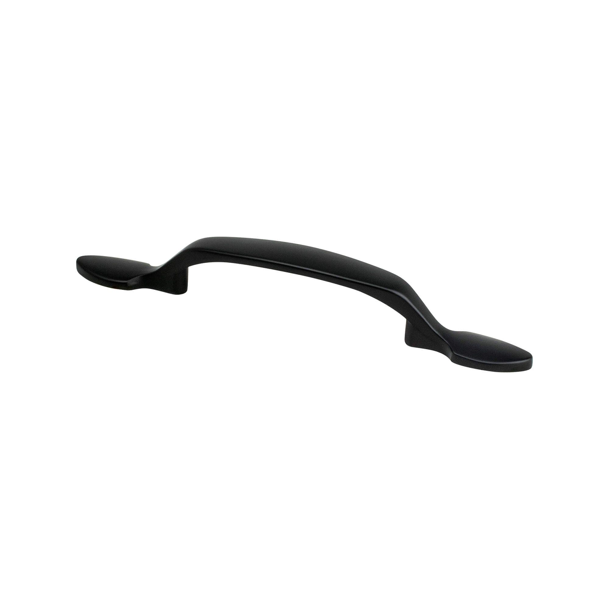 Berenson Traditional Advantage Two Pull in Matte Black