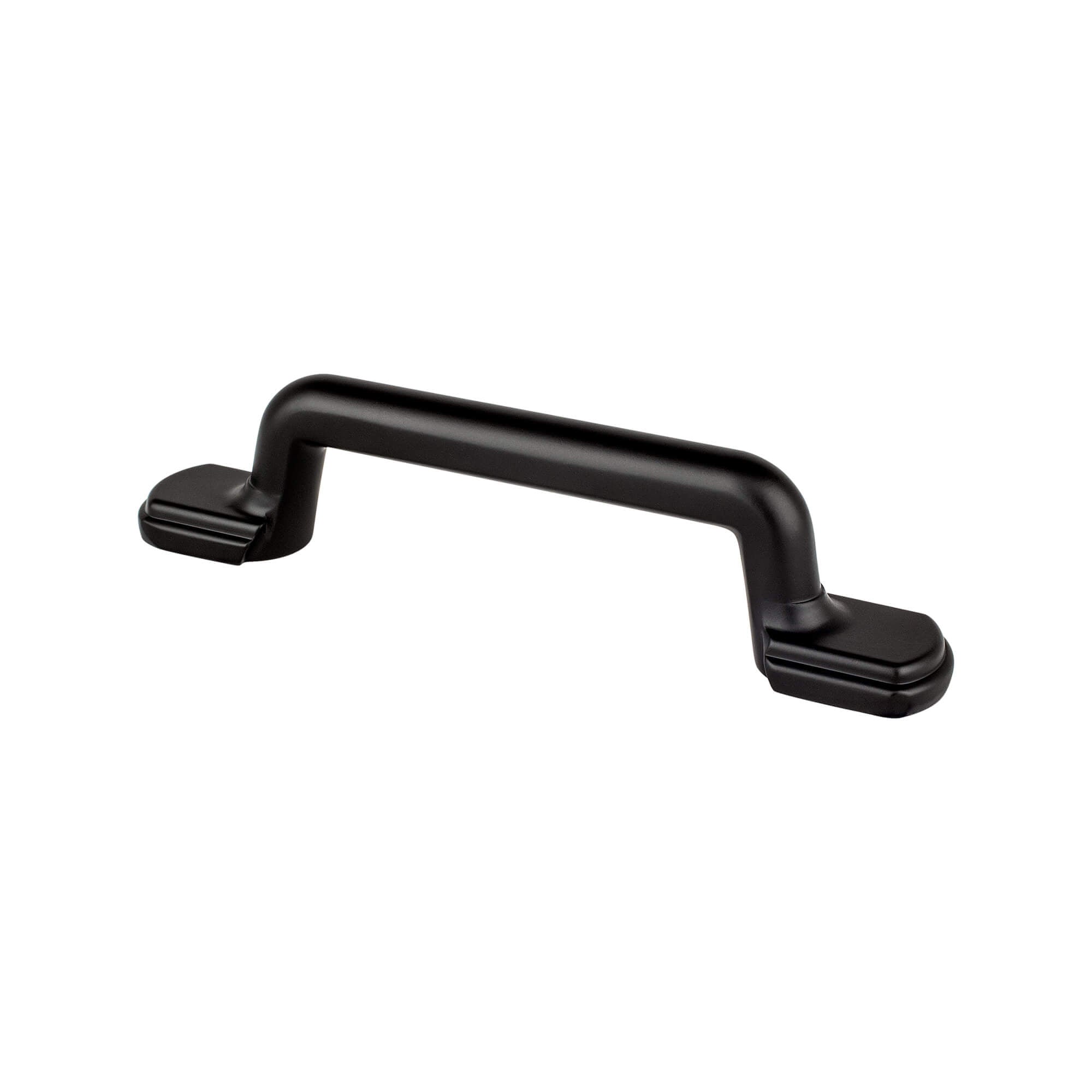 Berenson Traditional Advantage Two Pull in Matte Black - Round