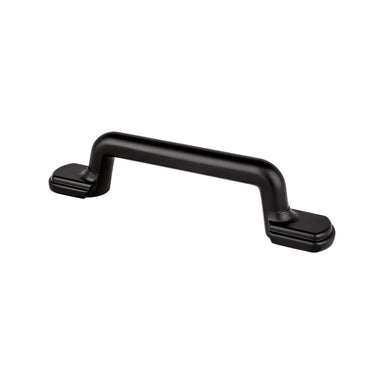 Berenson Traditional Advantage Two Pull in Matte Black - Round