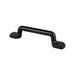 Berenson Traditional Advantage Two Pull in Matte Black - Round