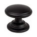 Berenson Traditional Advantage Two Knob in Matte Black