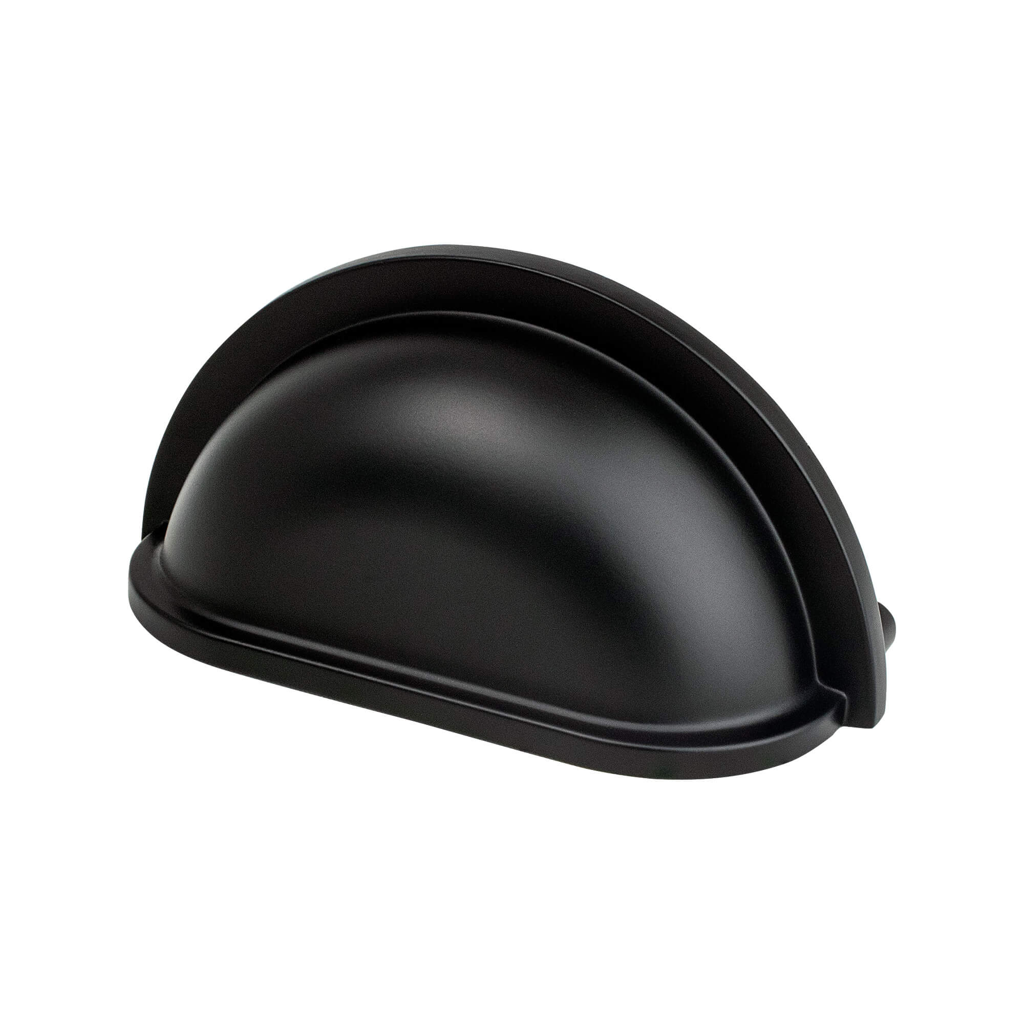 Berenson Traditional Advantage Three Cup Pull in Matte Black