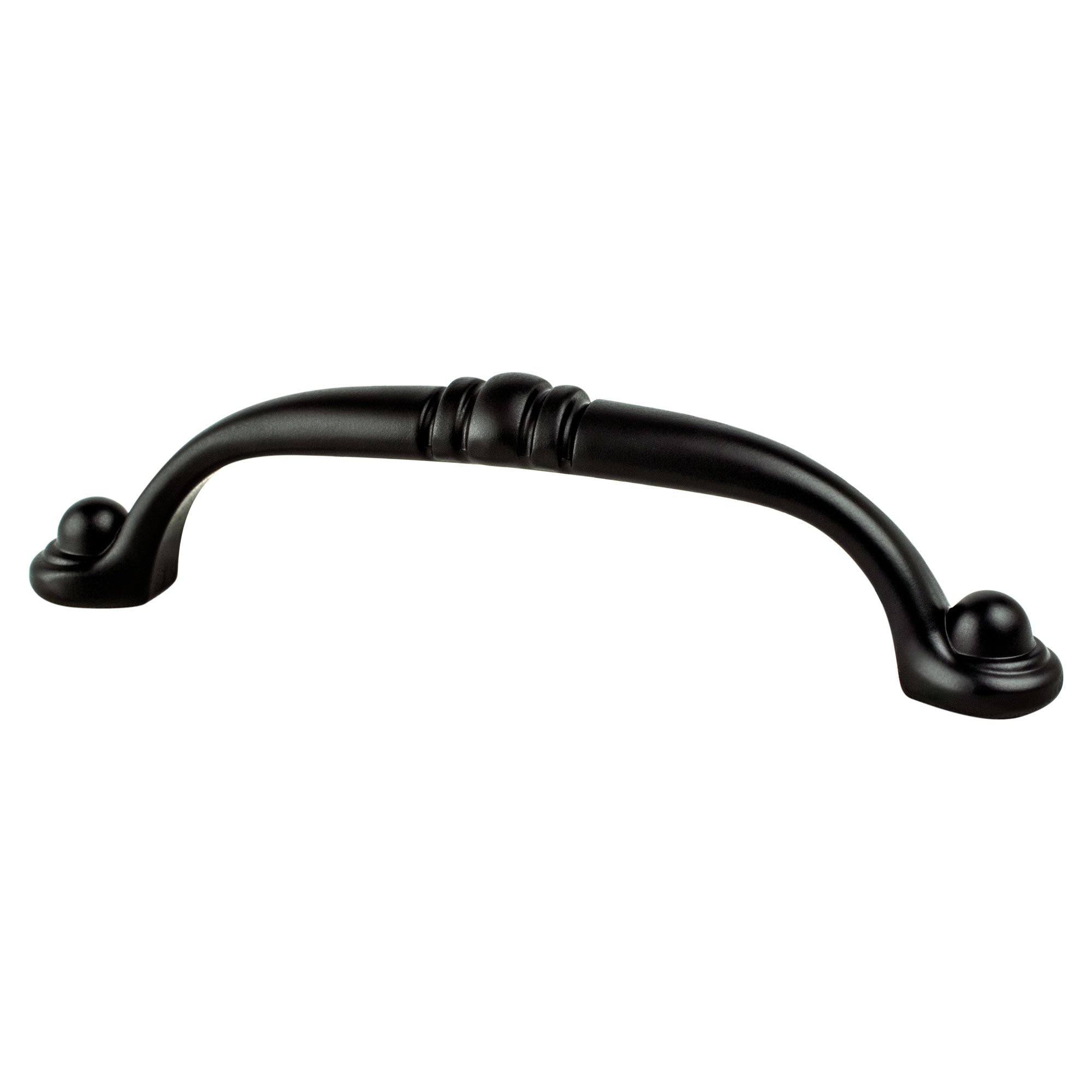 Berenson Traditional Advantage Three Pull in Matte Black