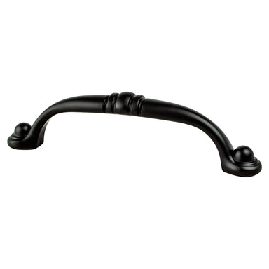 Berenson Traditional Advantage Three Pull in Matte Black