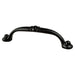 Berenson Traditional Advantage Three Pull in Matte Black