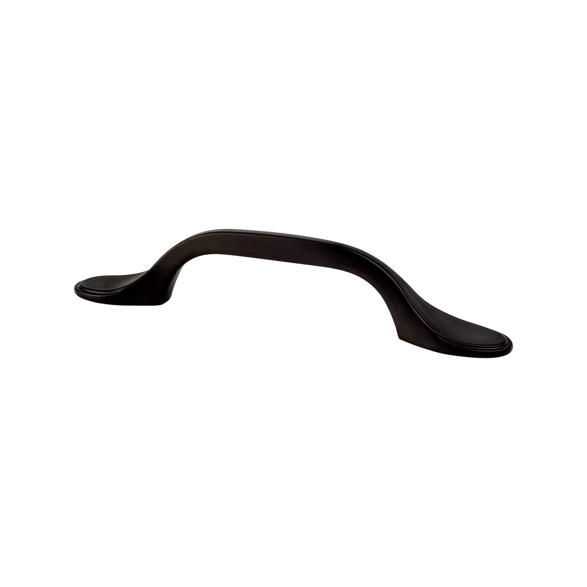 Berenson Traditional Advantage One Pull in Matte Black - Round