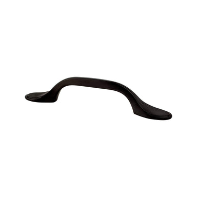 Berenson Traditional Advantage One Pull in Matte Black - Round