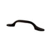 Berenson Traditional Advantage One Pull in Matte Black - Round