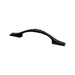 Berenson Traditional Advantage One Pull in Matte Black - Square