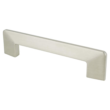 Berenson Edge Pull in Brushed Nickel