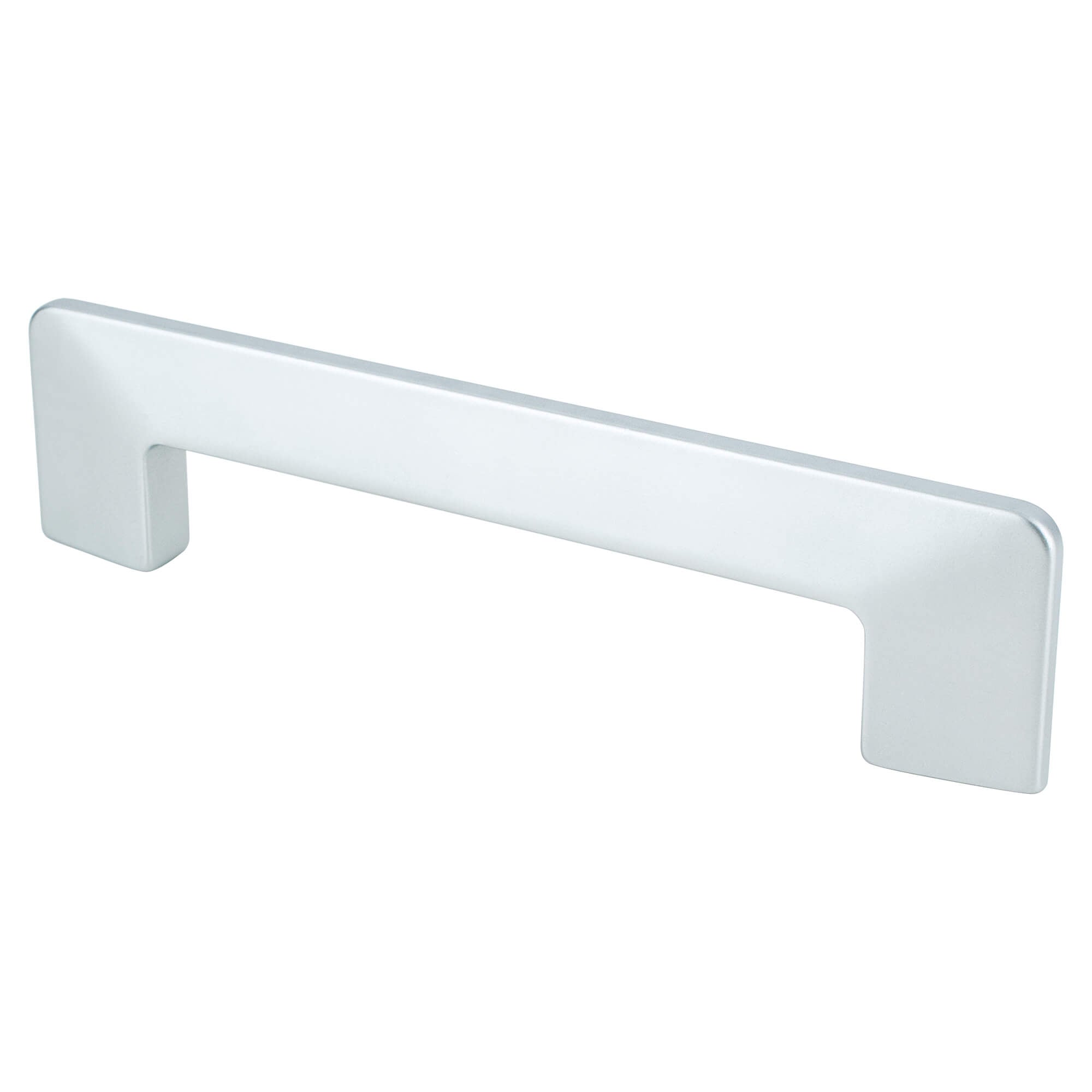 Berenson Edge Pull in Dull Chrome