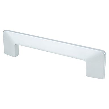 Berenson Edge Pull in Dull Chrome