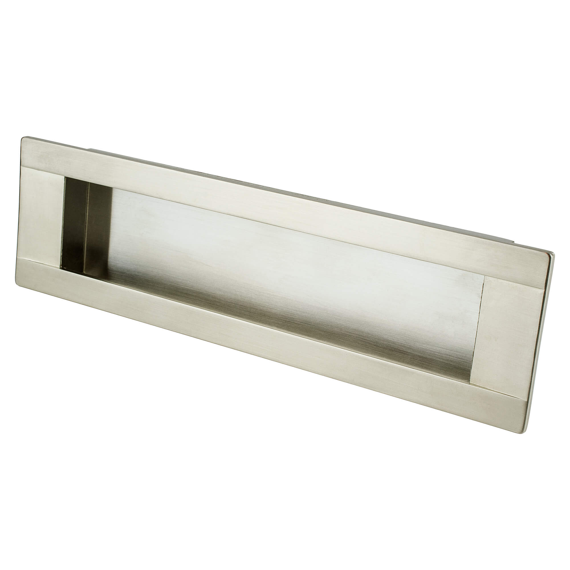 Berenson Seize Recess Pull in Brushed Nickel