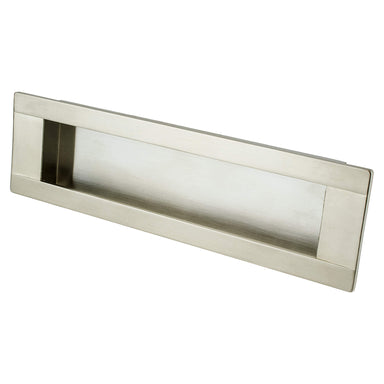 Berenson Seize Recess Pull in Brushed Nickel