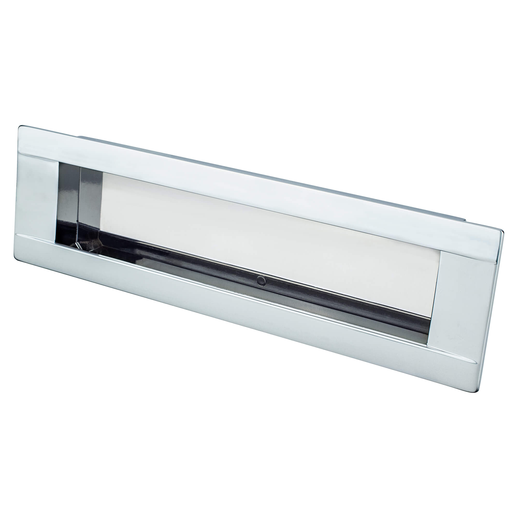 Berenson Seize Recess Pull in Polished Chrome