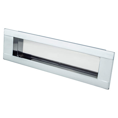 Berenson Seize Recess Pull in Polished Chrome