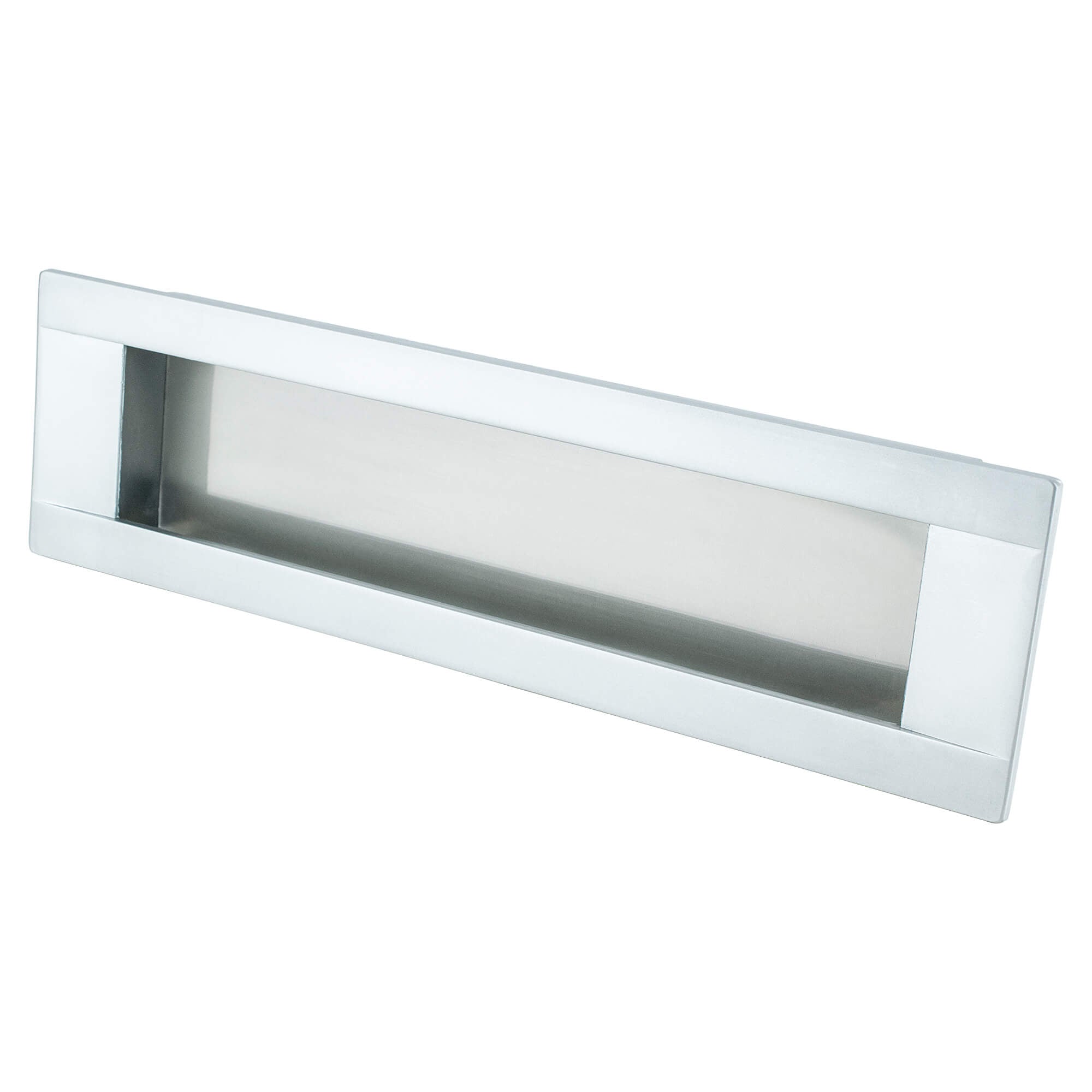 Berenson Seize Recess Pull in Dull Chrome