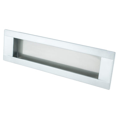 Berenson Seize Recess Pull in Dull Chrome