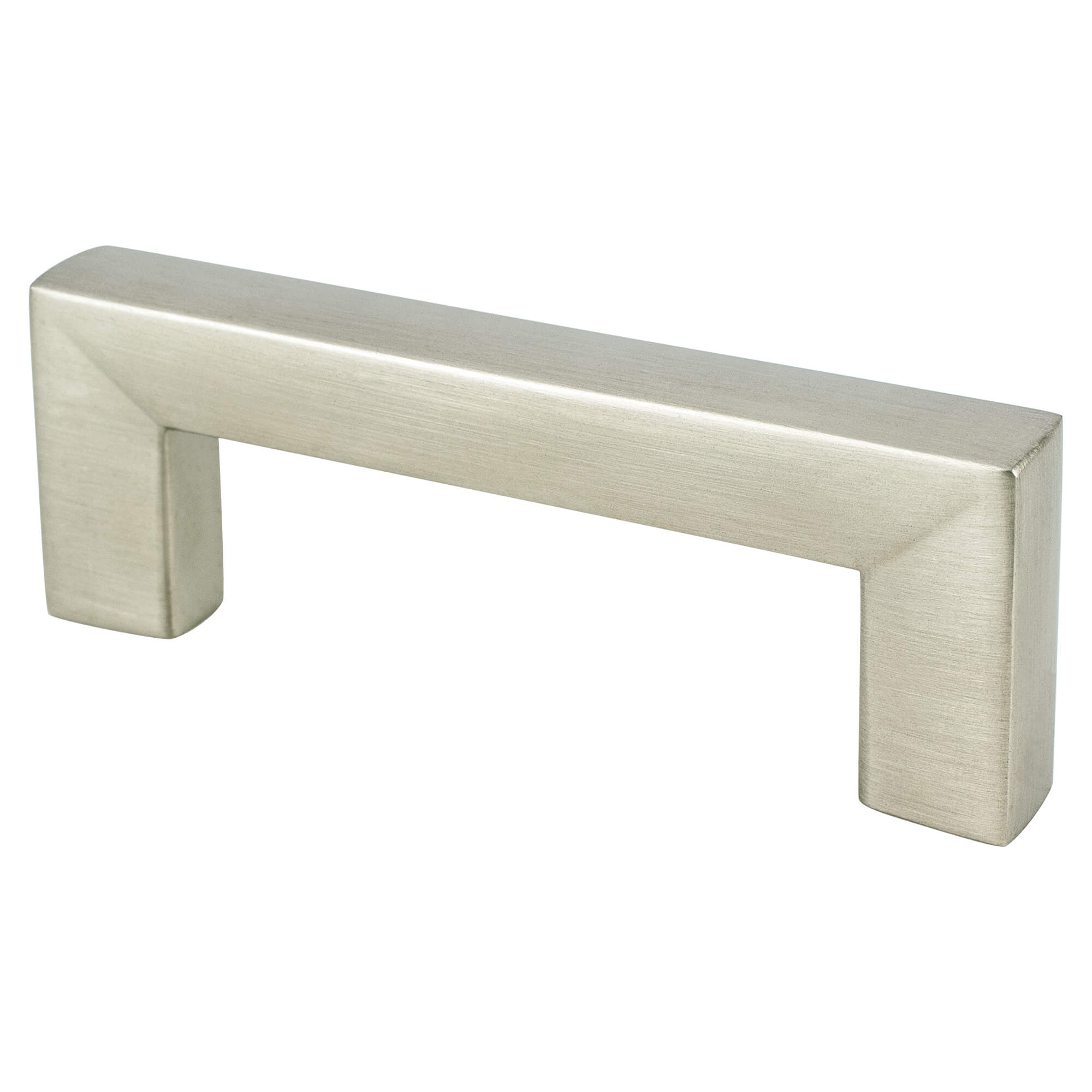 Berenson Square Pull in Brushed Nickel - Square