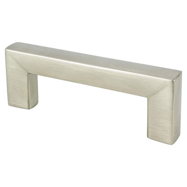 Berenson Square Pull in Brushed Nickel - Square