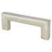 Berenson Square Pull in Brushed Nickel - Square