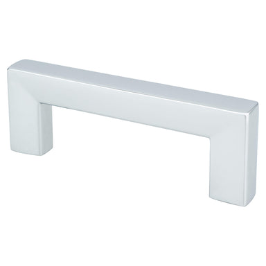 Berenson Square Pull in Polished Chrome - Square