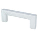 Berenson Square Pull in Polished Chrome - Square