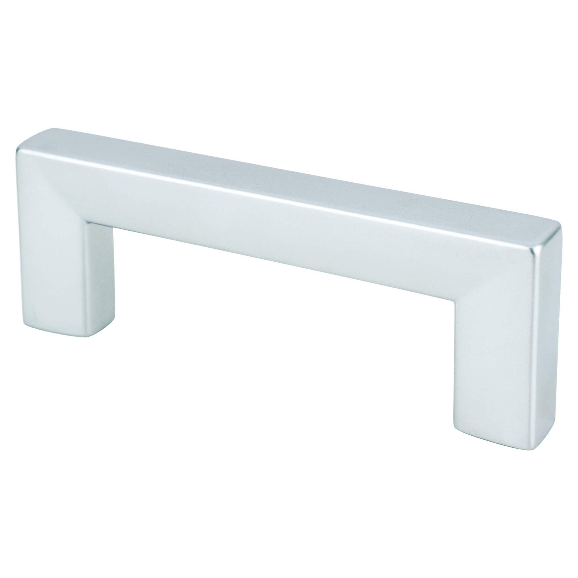 Berenson Square Pull in Dull Chrome - Square