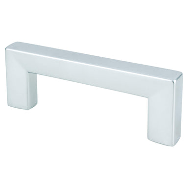 Berenson Square Pull in Dull Chrome - Square