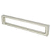 Berenson Dual Pull in Brushed Nickel