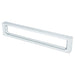Berenson Dual Pull in Dull Chrome