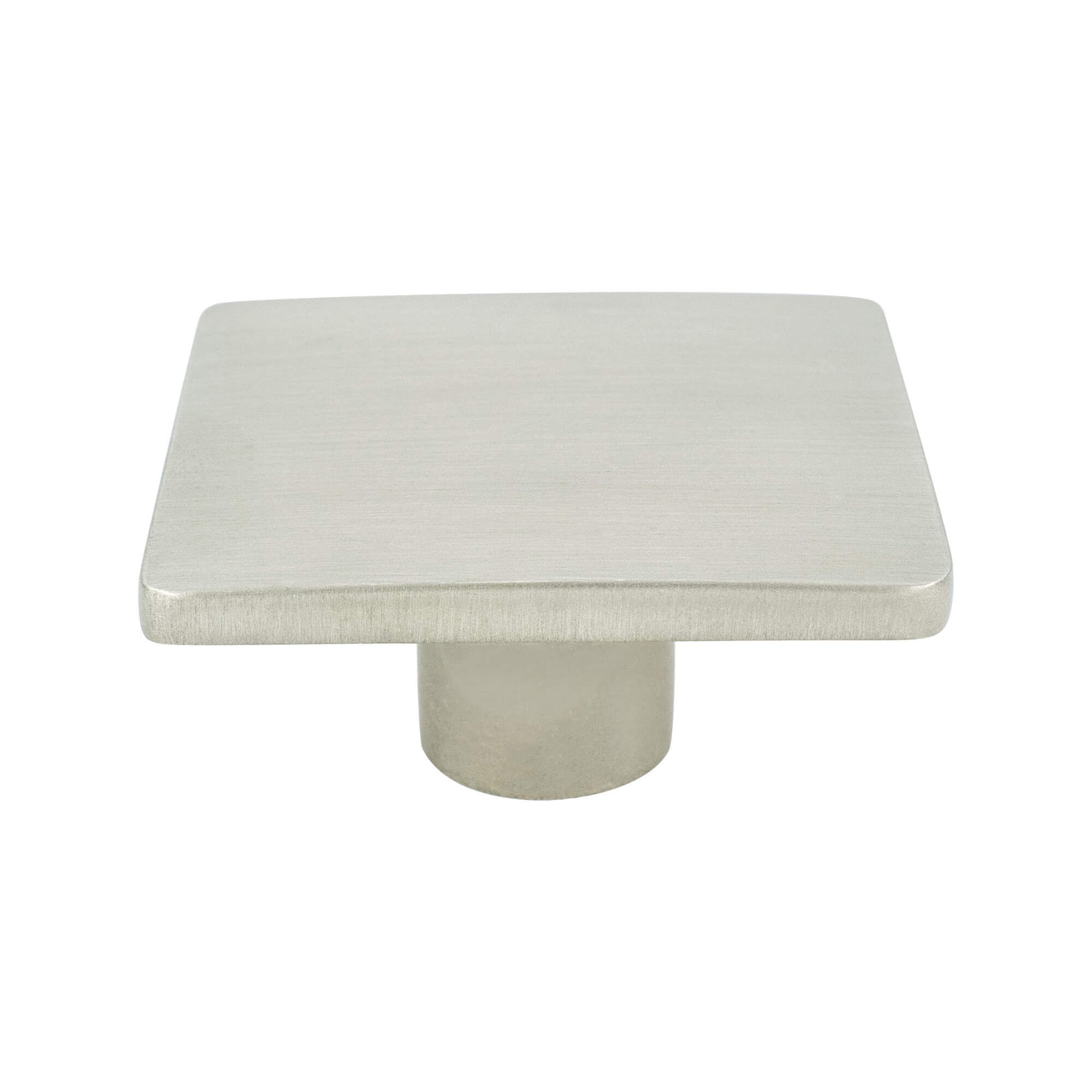 Berenson Wave Knob in Brushed Nickel