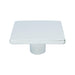 Berenson Wave Knob in Polished Chrome