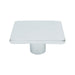 Berenson Wave Knob in Dull Chrome