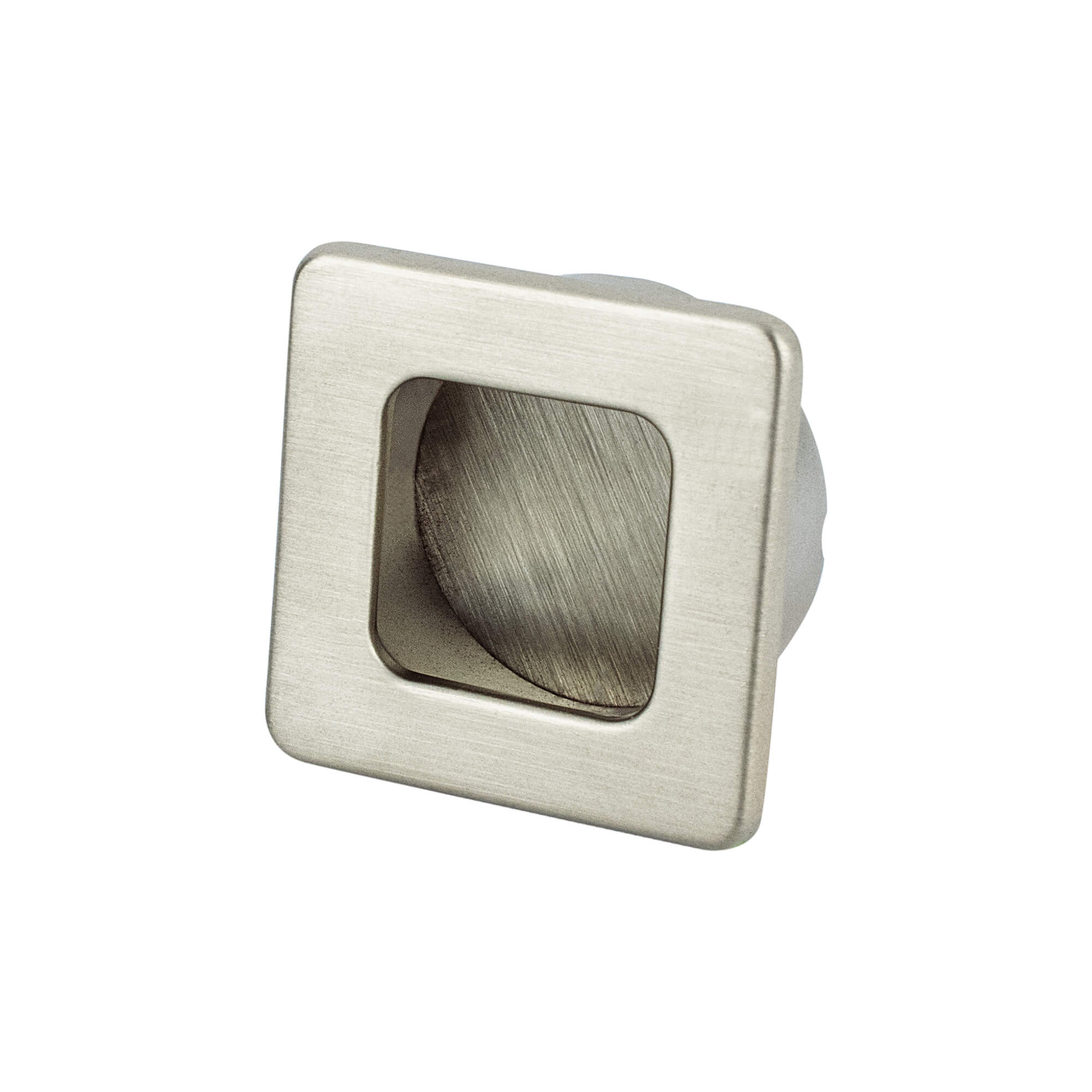 Berenson Stylus Recess Pull in Brushed Nickel
