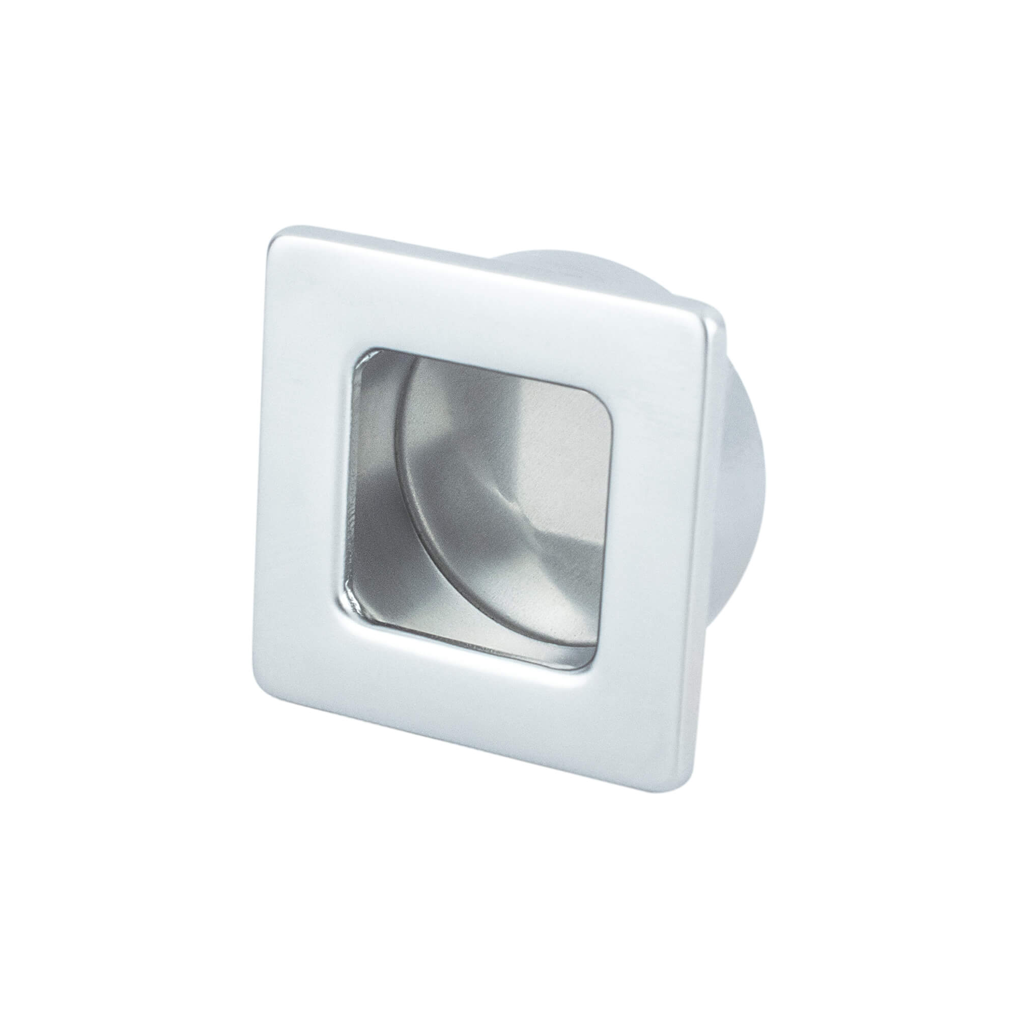 Berenson Stylus Recess Pull in Dull Chrome